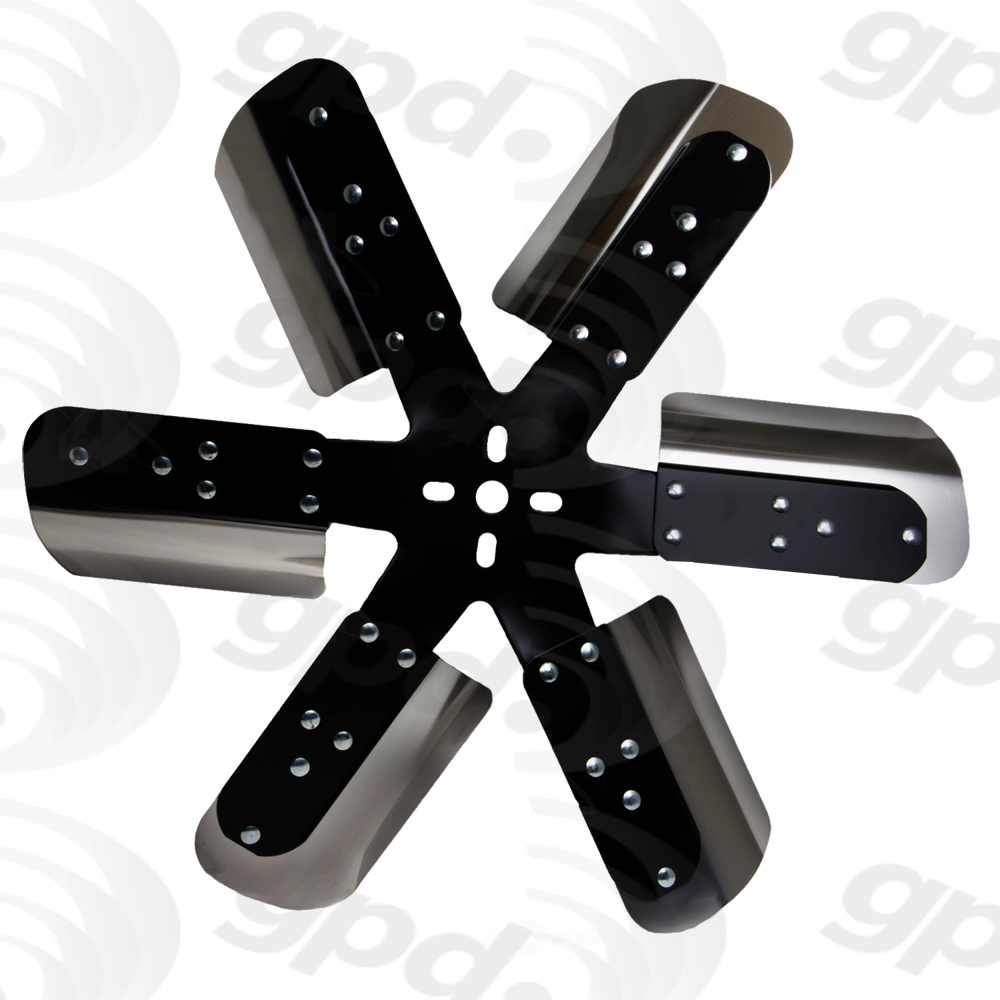GLOBAL PARTS - A/C Condenser Fan Blade - GBP 2911356