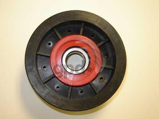 GLOBAL PARTS - Drive Belt Tensioner Pulley - GBP 4011246