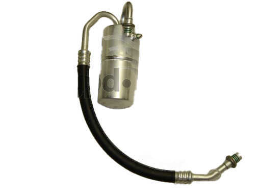 GLOBAL PARTS - A/C Accumulator W/hose Assembly - GBP 4811357