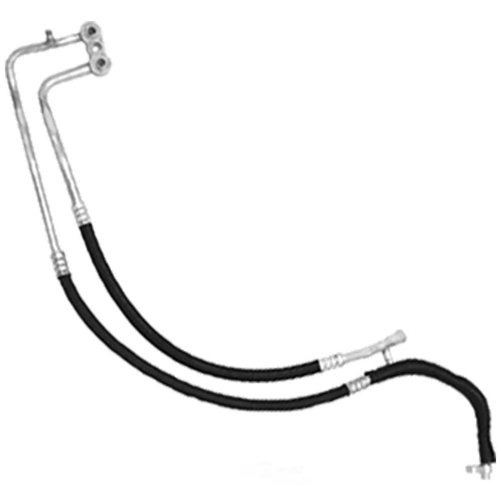 GLOBAL PARTS - A/C Hose Assembly - GBP 4811563