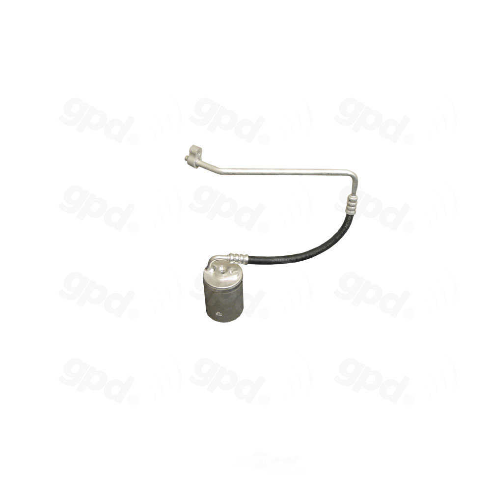 GLOBAL PARTS - A/C Accumulator W/hose Assembly - GBP 4811876