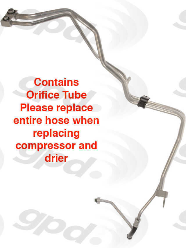 GLOBAL PARTS - A/C Refrigerant Liquid Hose - GBP 4812437