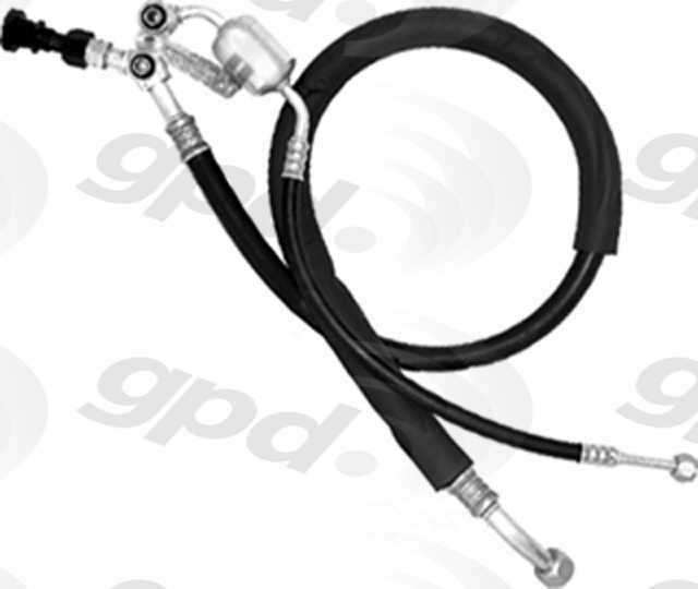 GLOBAL PARTS - A/C Hose Assembly - GBP 4812506