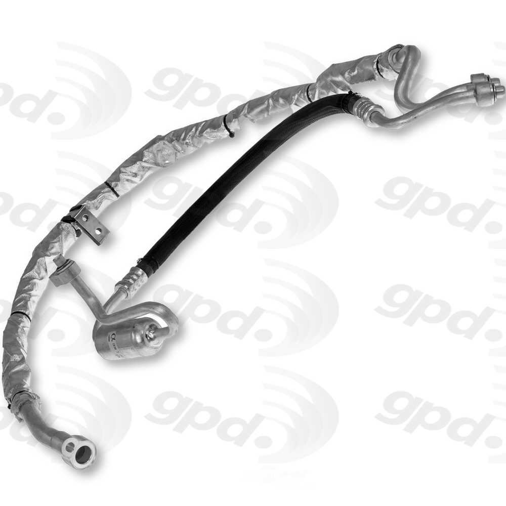 GLOBAL PARTS - A/C Hose Assembly - GBP 4813366