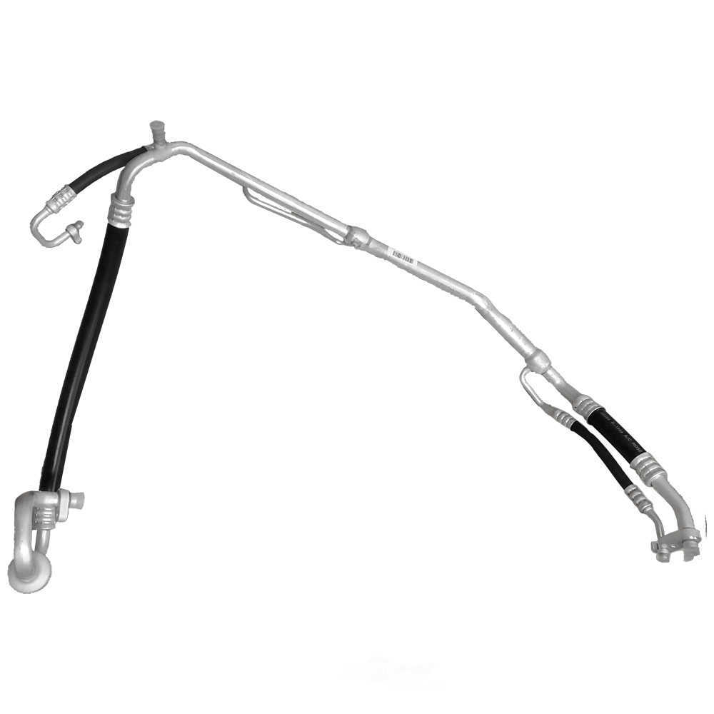 GLOBAL PARTS - A/C Suction and Liquid Line Hose Assembly - GBP 4814319
