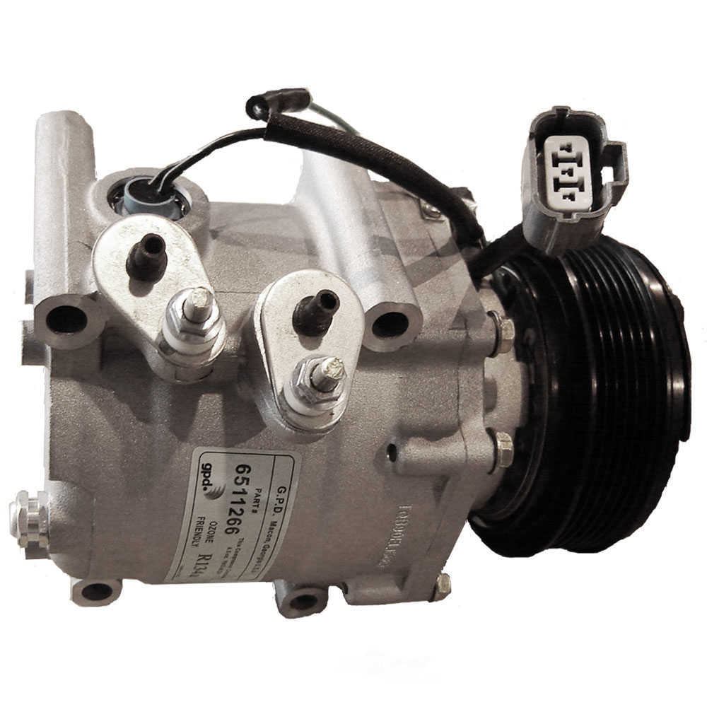 GLOBAL PARTS - New A/c Compressor - GBP 6511266