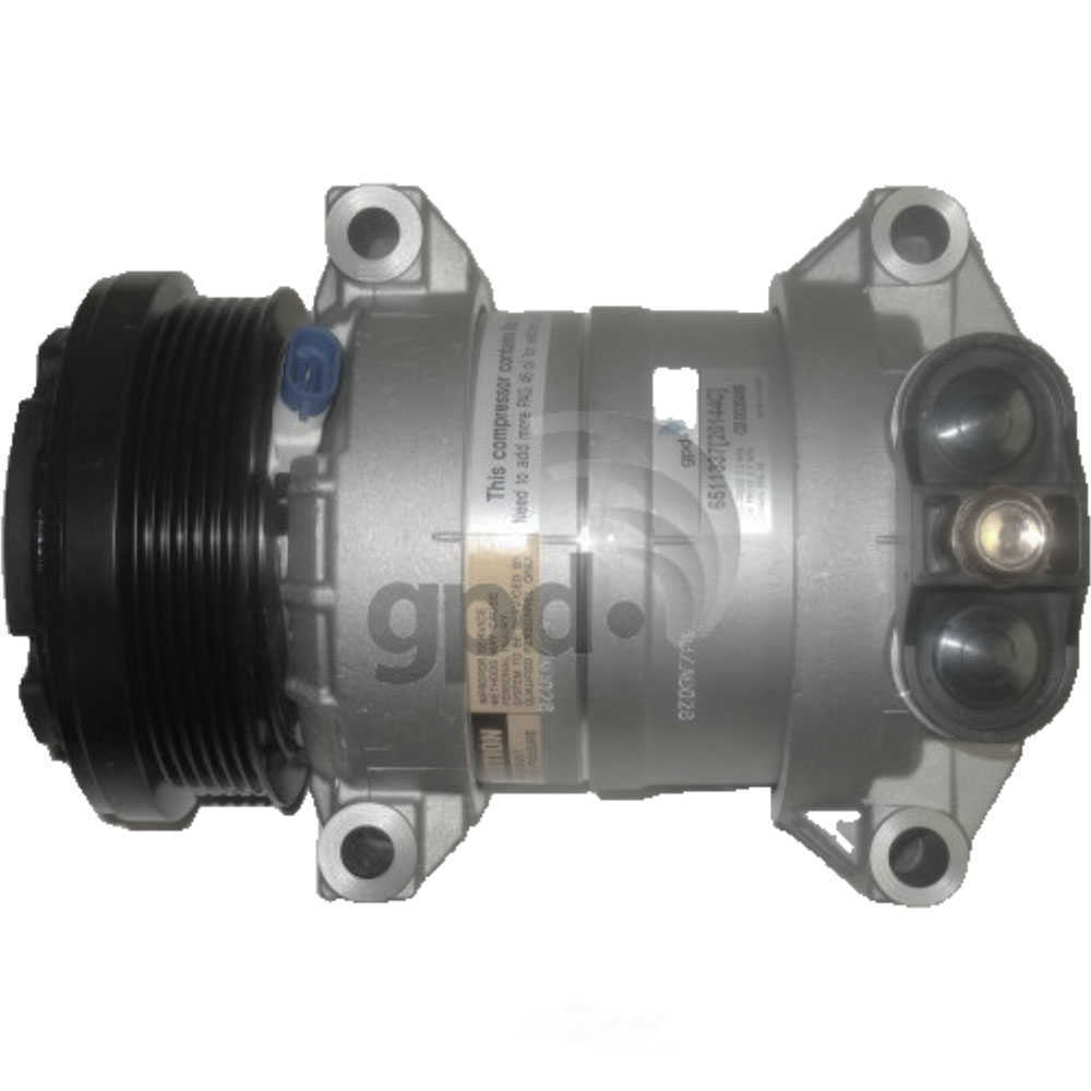 GLOBAL PARTS - New A/c Compressor - GBP 6511337