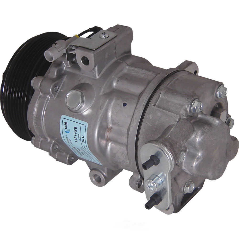 GLOBAL PARTS - New A/c Compressor - GBP 6511411