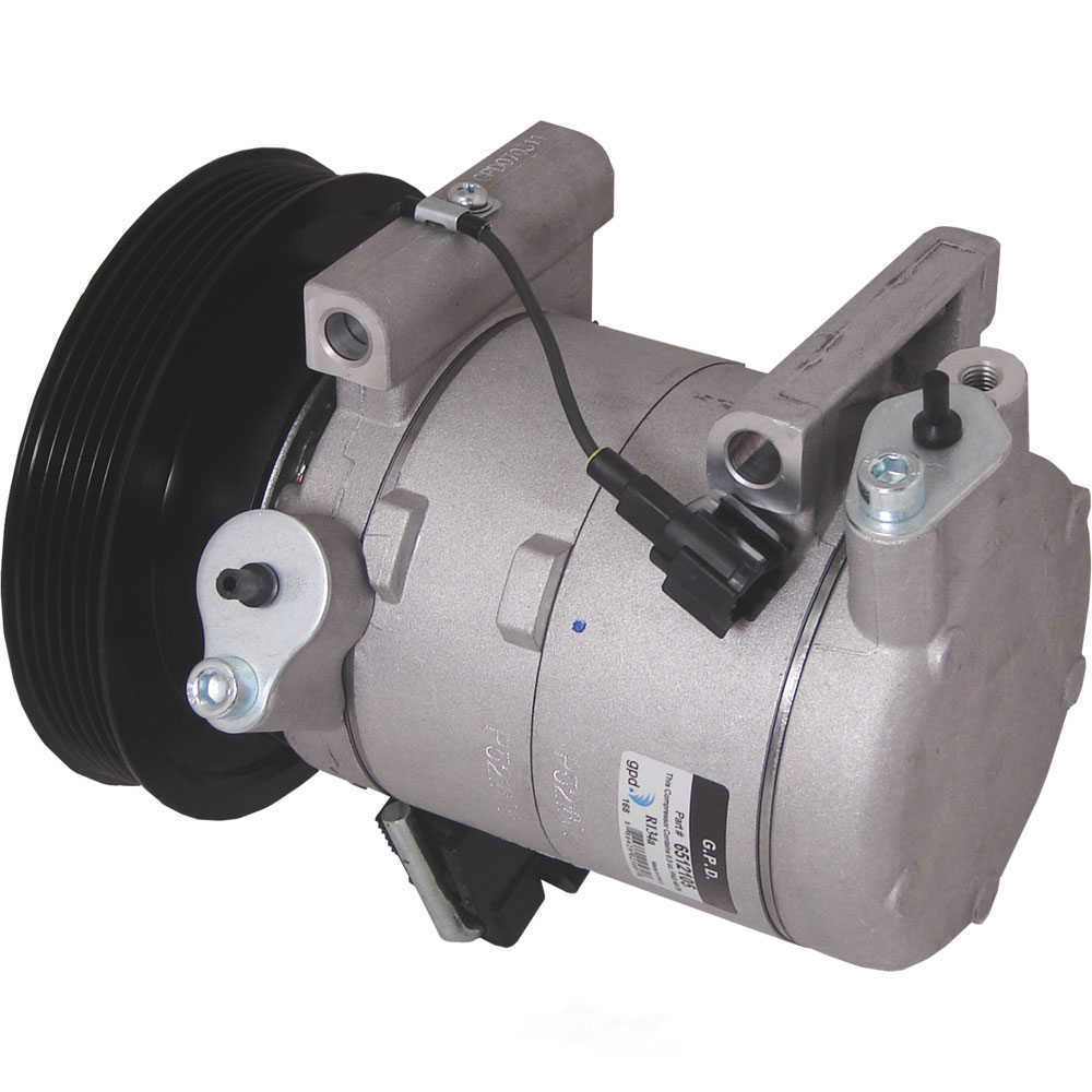 GLOBAL PARTS - New A/c Compressor - GBP 6512105