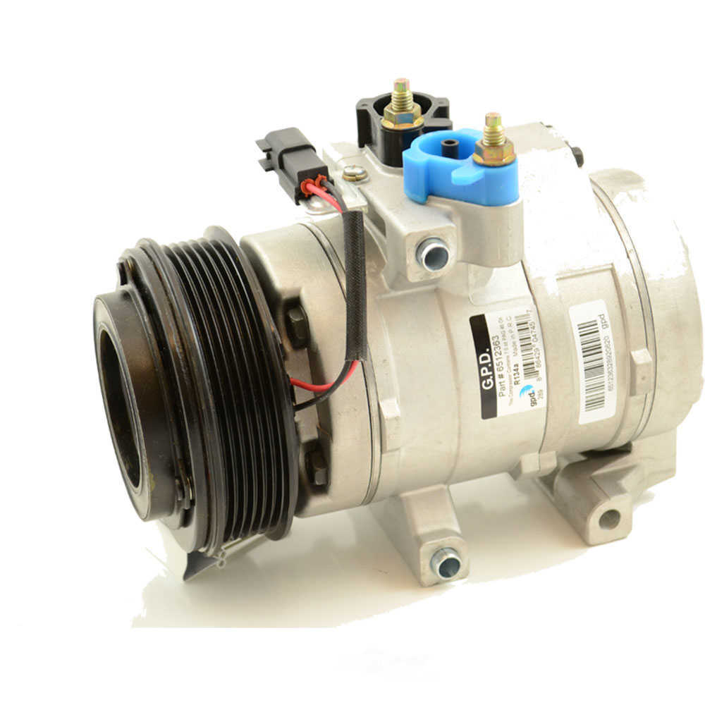 GLOBAL PARTS - New A/c Compressor - GBP 6512363