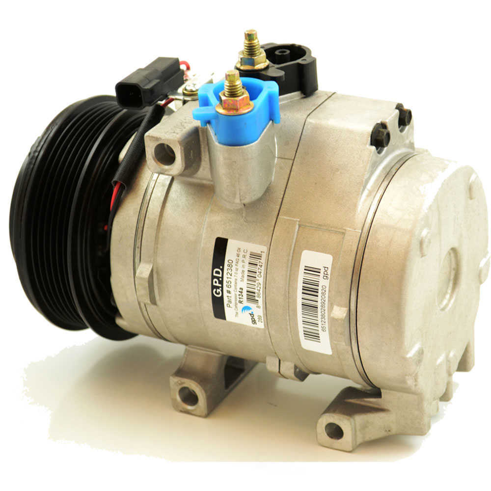GLOBAL PARTS - New A/c Compressor - GBP 6512380