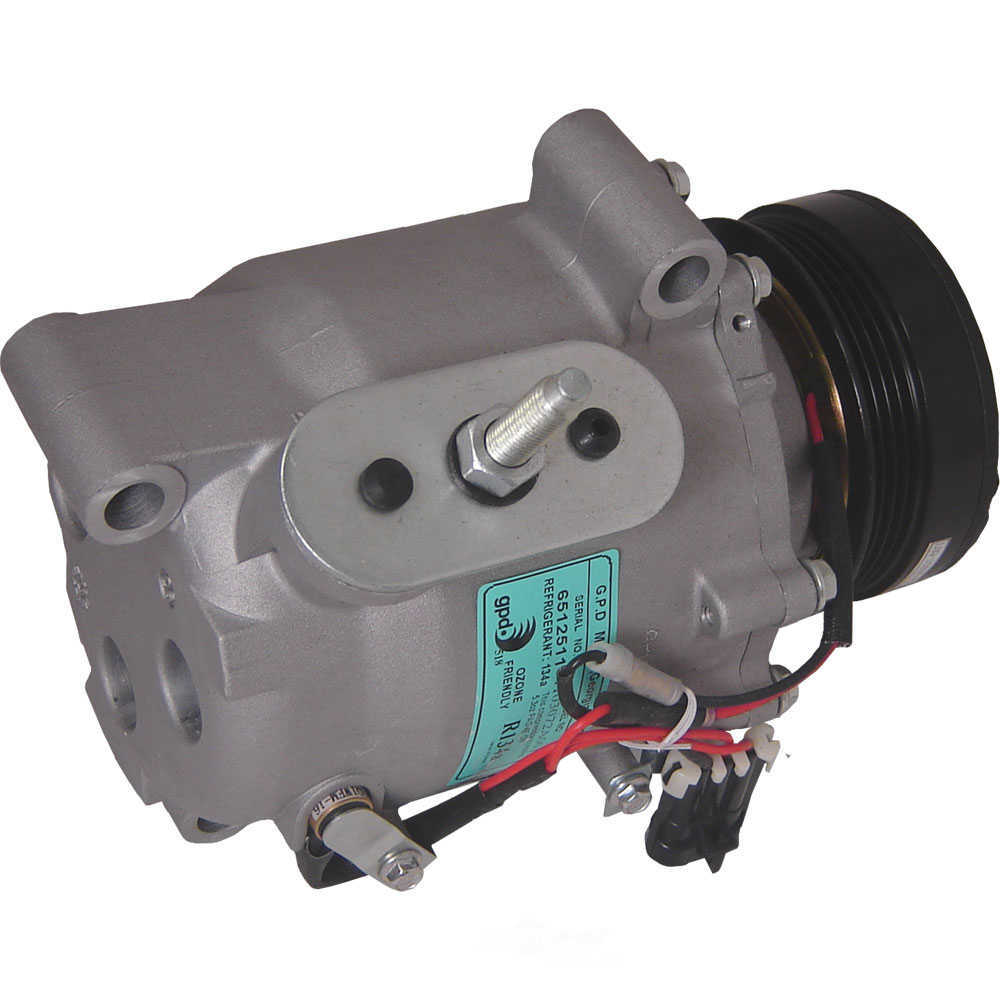 GLOBAL PARTS - New A/c Compressor - GBP 6512511