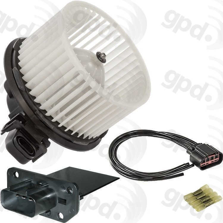 GLOBAL PARTS - Blower Motor Kit - GBP 9311238