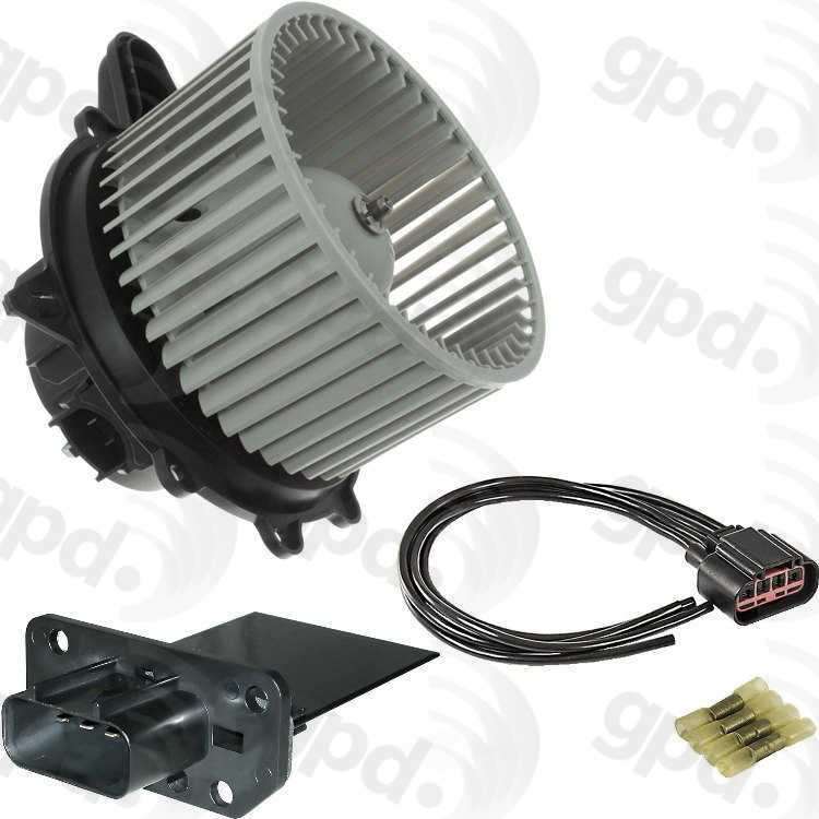 GLOBAL PARTS - Blower Motor Kit - GBP 9311242