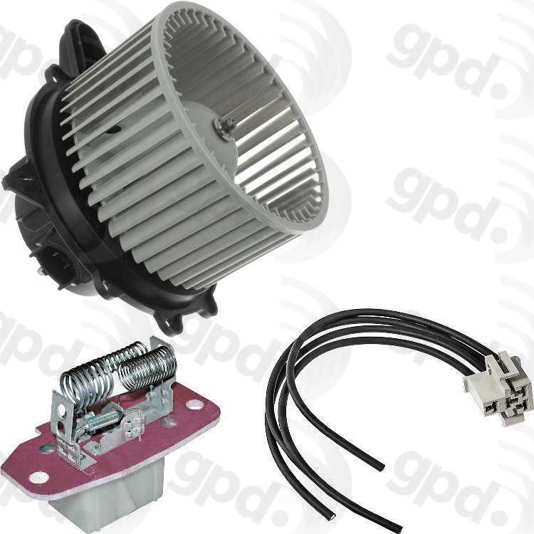 GLOBAL PARTS - Blower Motor Kit - GBP 9311249
