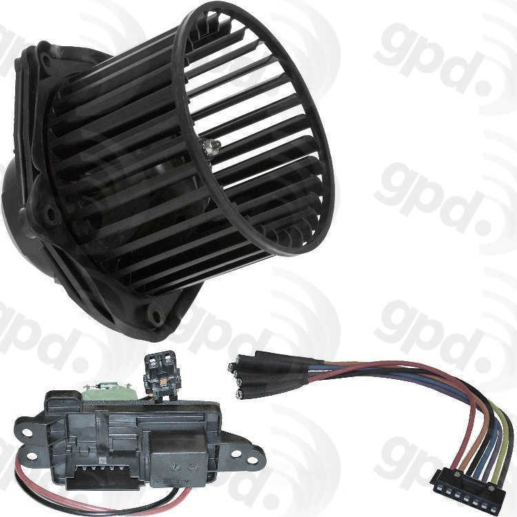 GLOBAL PARTS - Blower Motor Kit - GBP 9311257