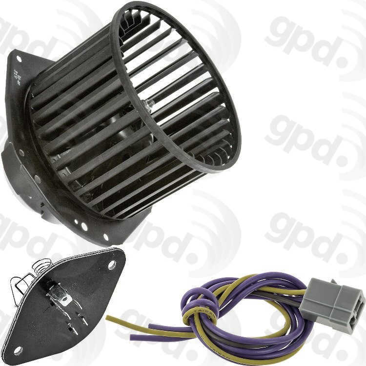 GLOBAL PARTS - Blower Motor Kit - GBP 9311263
