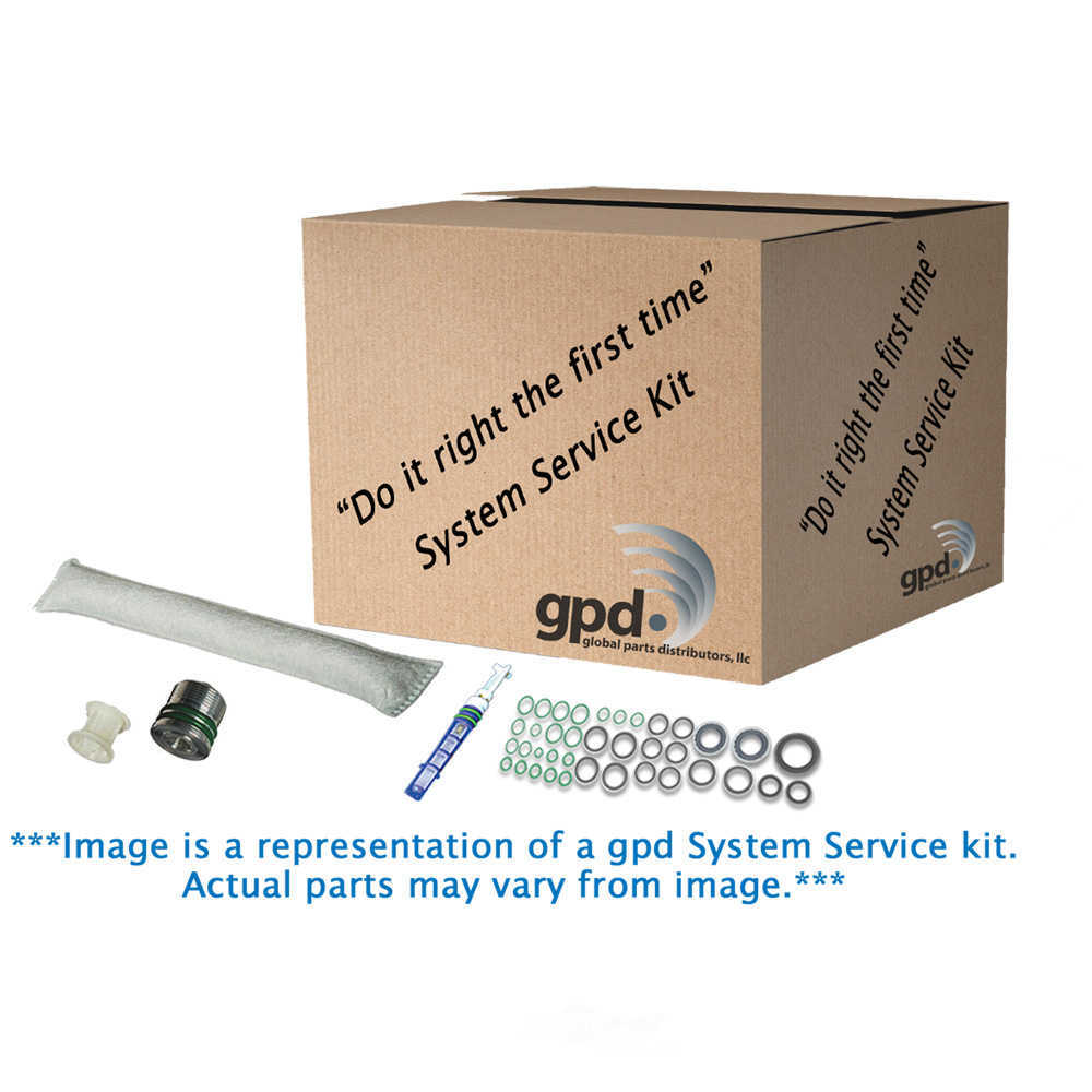 GLOBAL PARTS - System Service Kit - GBP 9431531