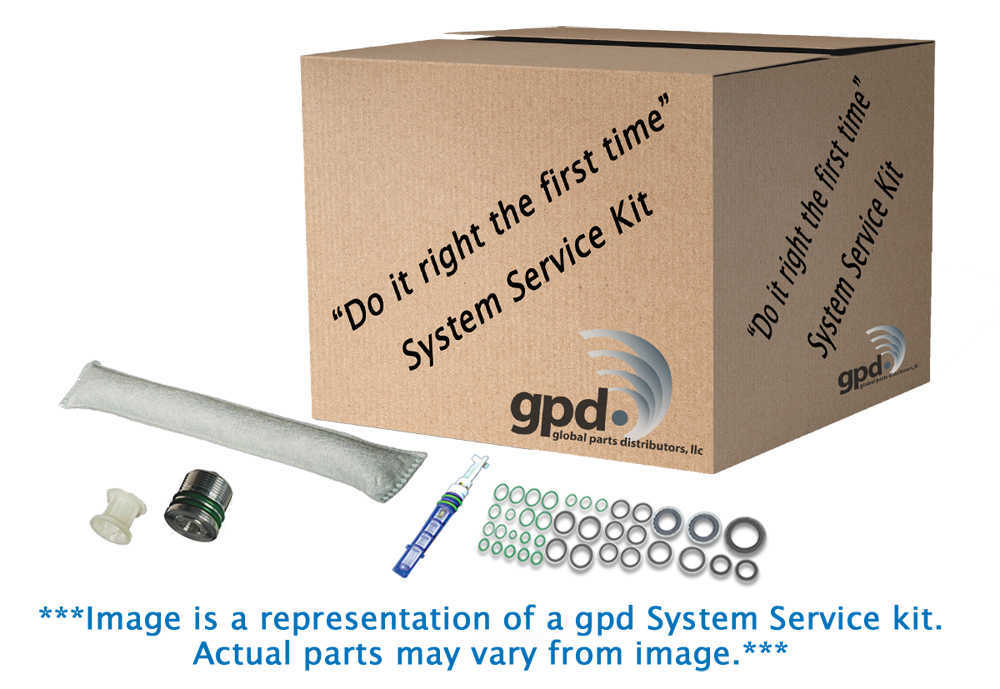 GLOBAL PARTS - System Service Kit - GBP 9441799