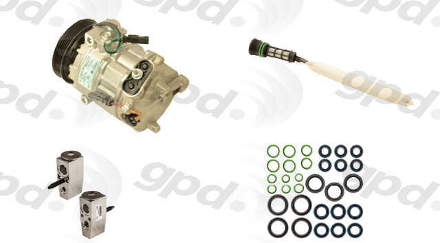 GLOBAL PARTS - Compressor Kit - GBP 9611262