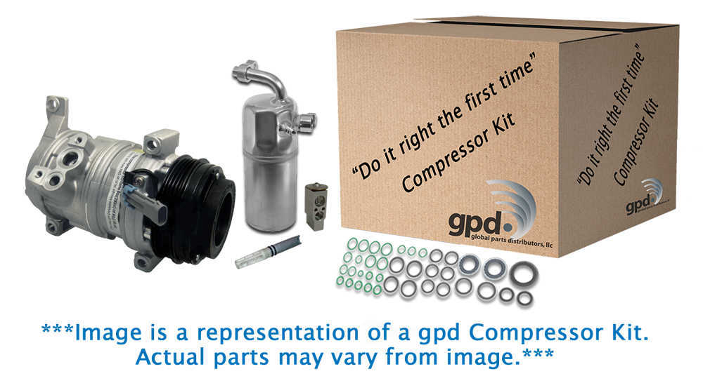 GLOBAL PARTS - Compressor Kit - GBP 9611360