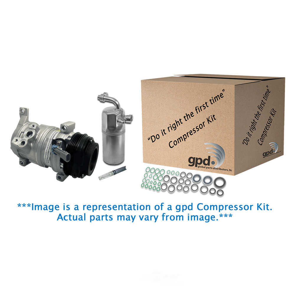 GLOBAL PARTS - Compressor Kit - GBP 9641796