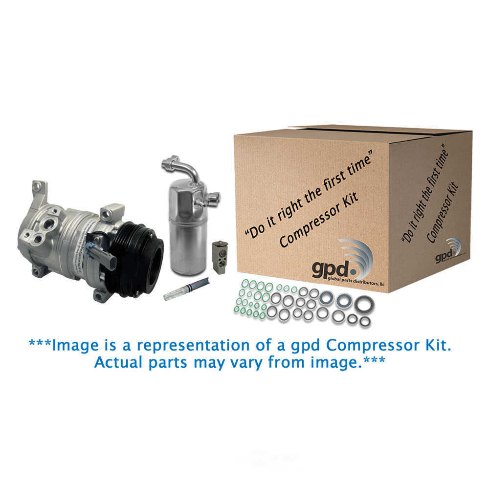 GLOBAL PARTS - New A/c Compressor Kit - GBP 9712083