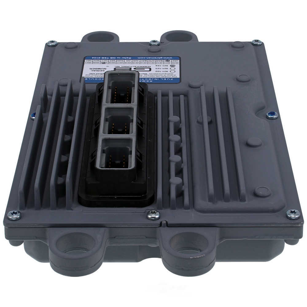 GB REMANUFACTURING INC. - Reman Fuel Injection Control Module - GBR 921-124
