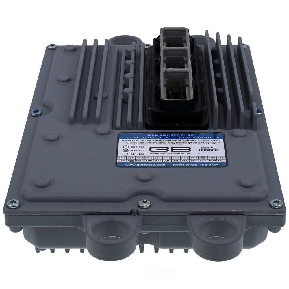 GB REMANUFACTURING INC. - Reman Fuel Injection Control Module - GBR 921-123