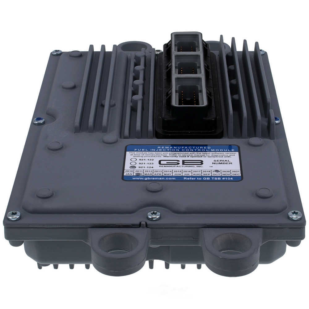 GB REMANUFACTURING INC. - Reman Fuel Injection Control Module - GBR 921-124