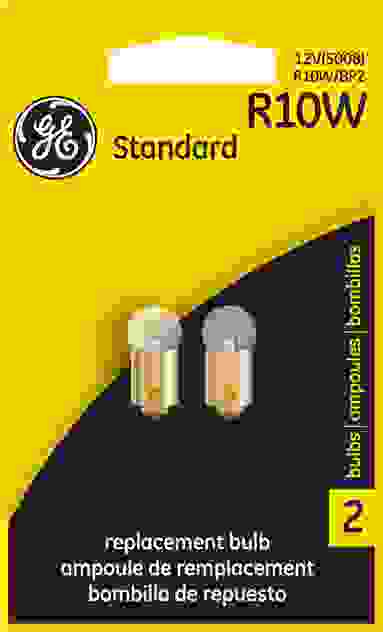 GE LIGHTING - Standard Tail Light Bulb Twin Blister Pack - GEL R10W/BP2