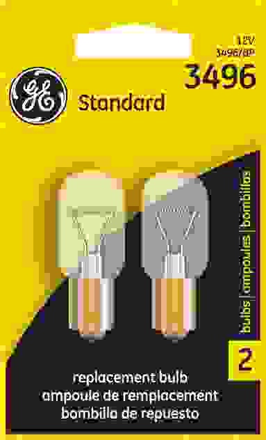 GE LIGHTING - Standard Lamp Single Blister Pack Side Marker Light Bulb - GEL 3496/BP