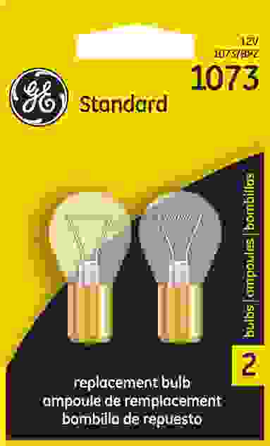 GE LIGHTING - Standard Lamp Twin Blister Pack Turn Signal Light Bulb - GEL 1073/BP2