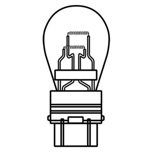 GE LIGHTING - Standard Lamp Boxed Turn Signal Light Bulb (Rear) - GEL 3457