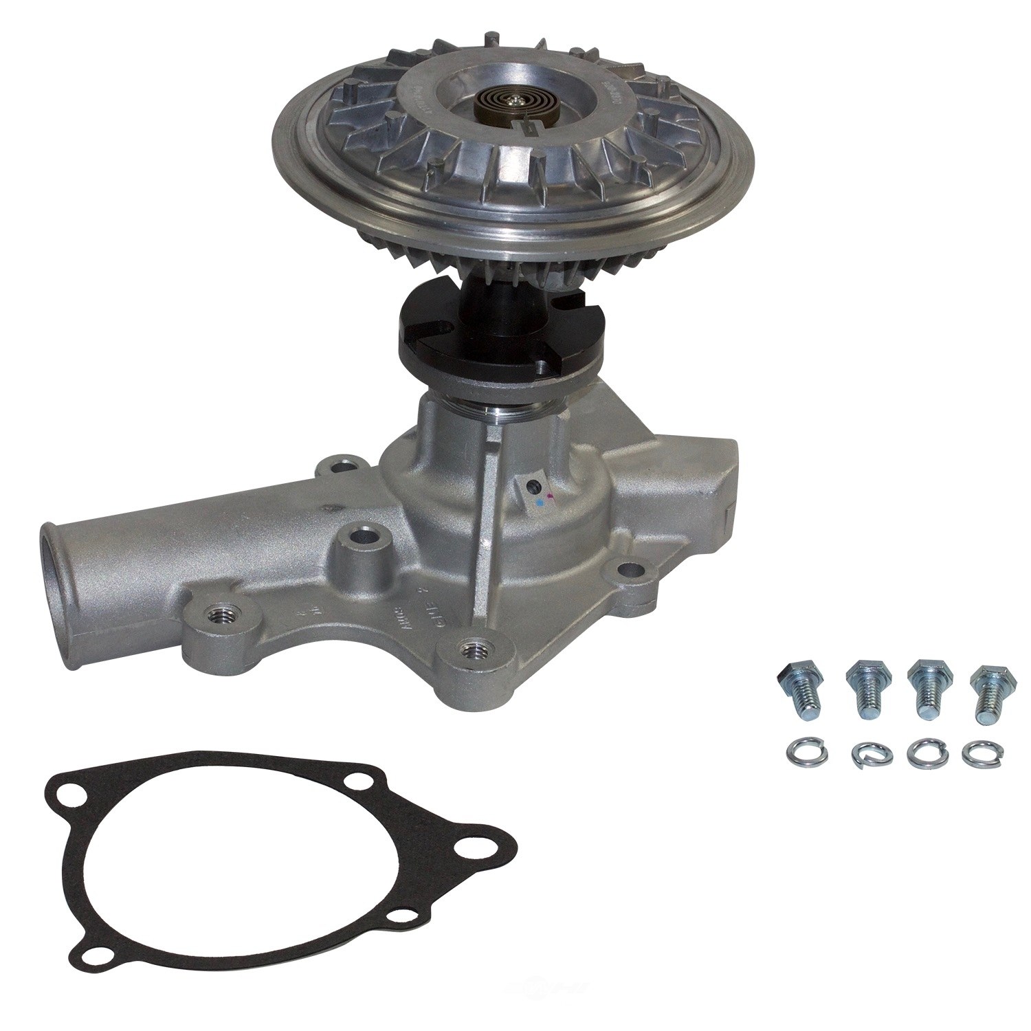 GMB - Engine Water Pump with Fan Clutch - GMB 120-0001