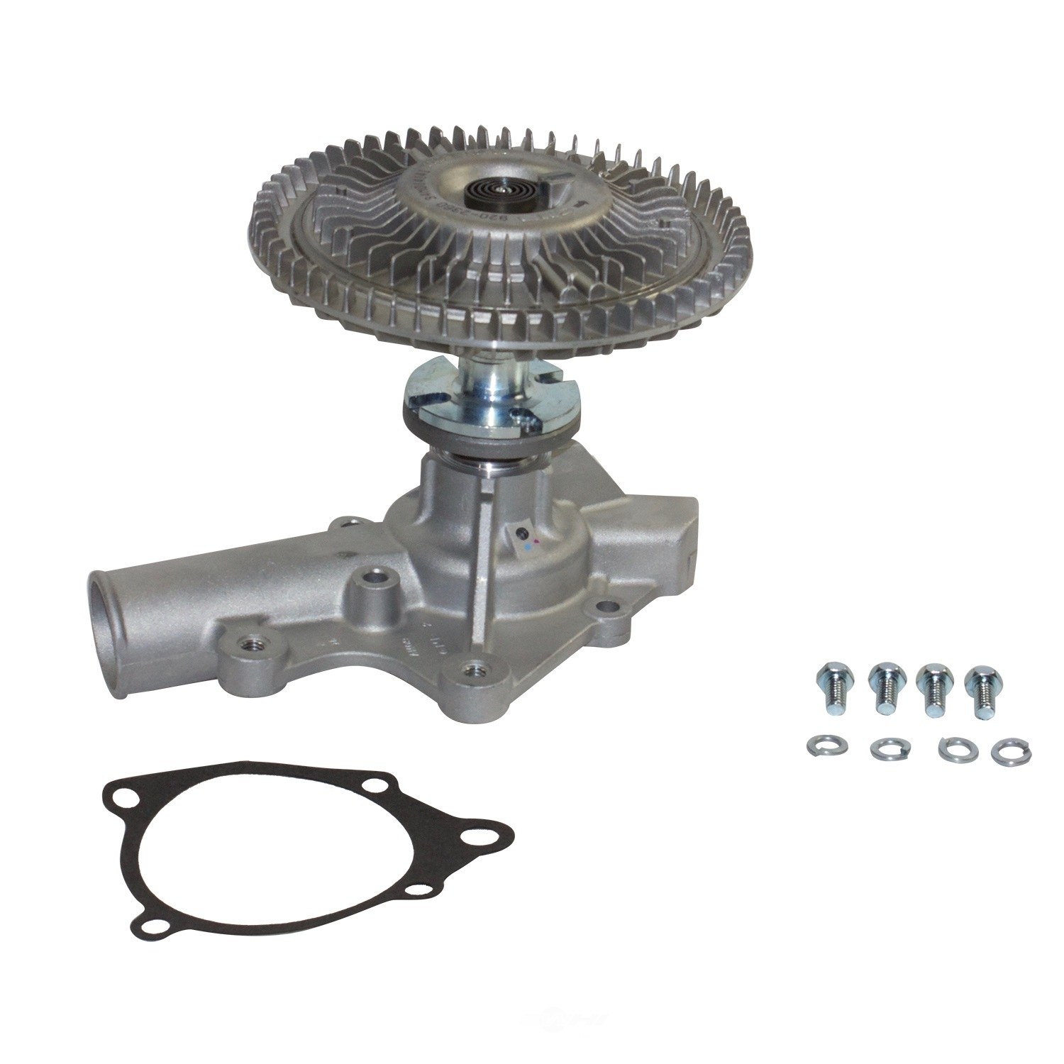 GMB - Engine Water Pump with Fan Clutch - GMB 120-0002