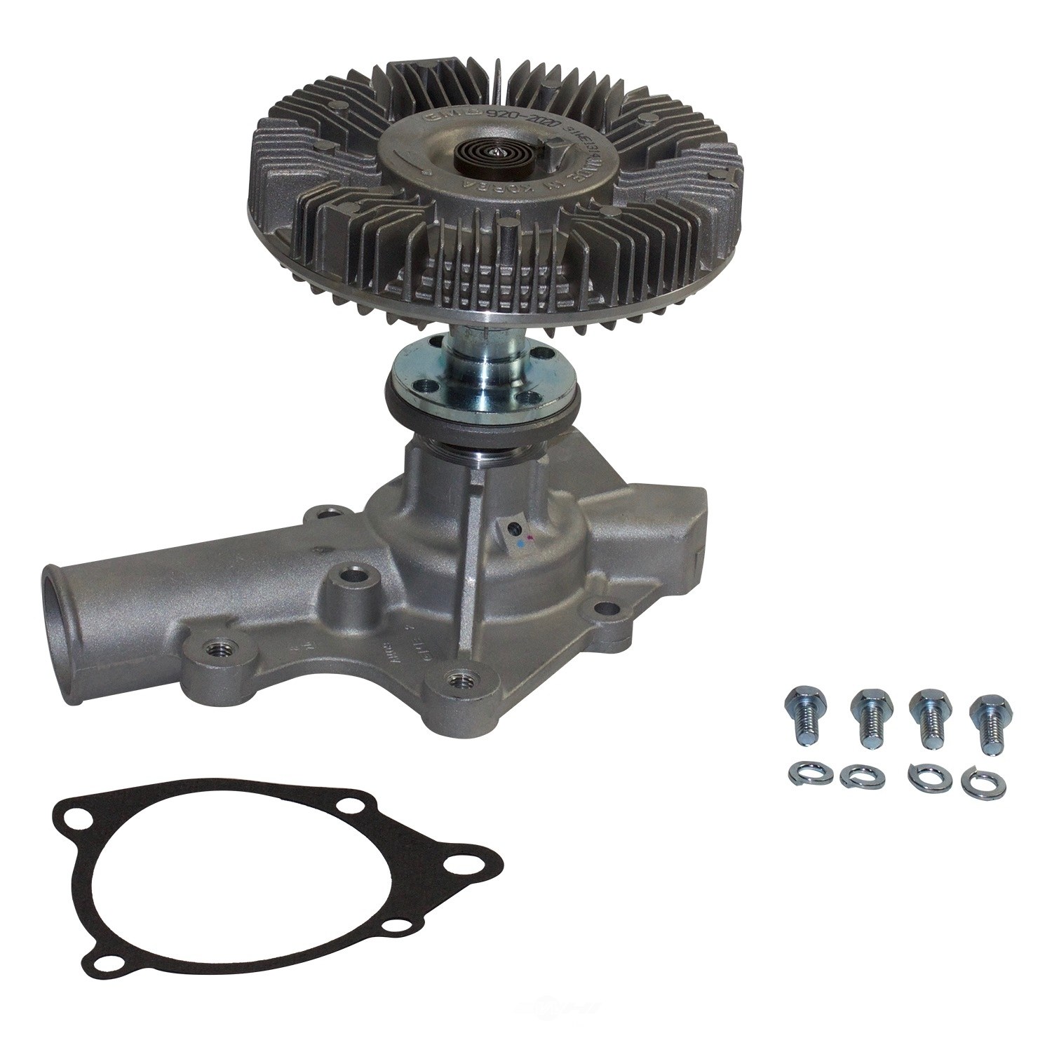 GMB - Engine Water Pump with Fan Clutch - GMB 120-0003