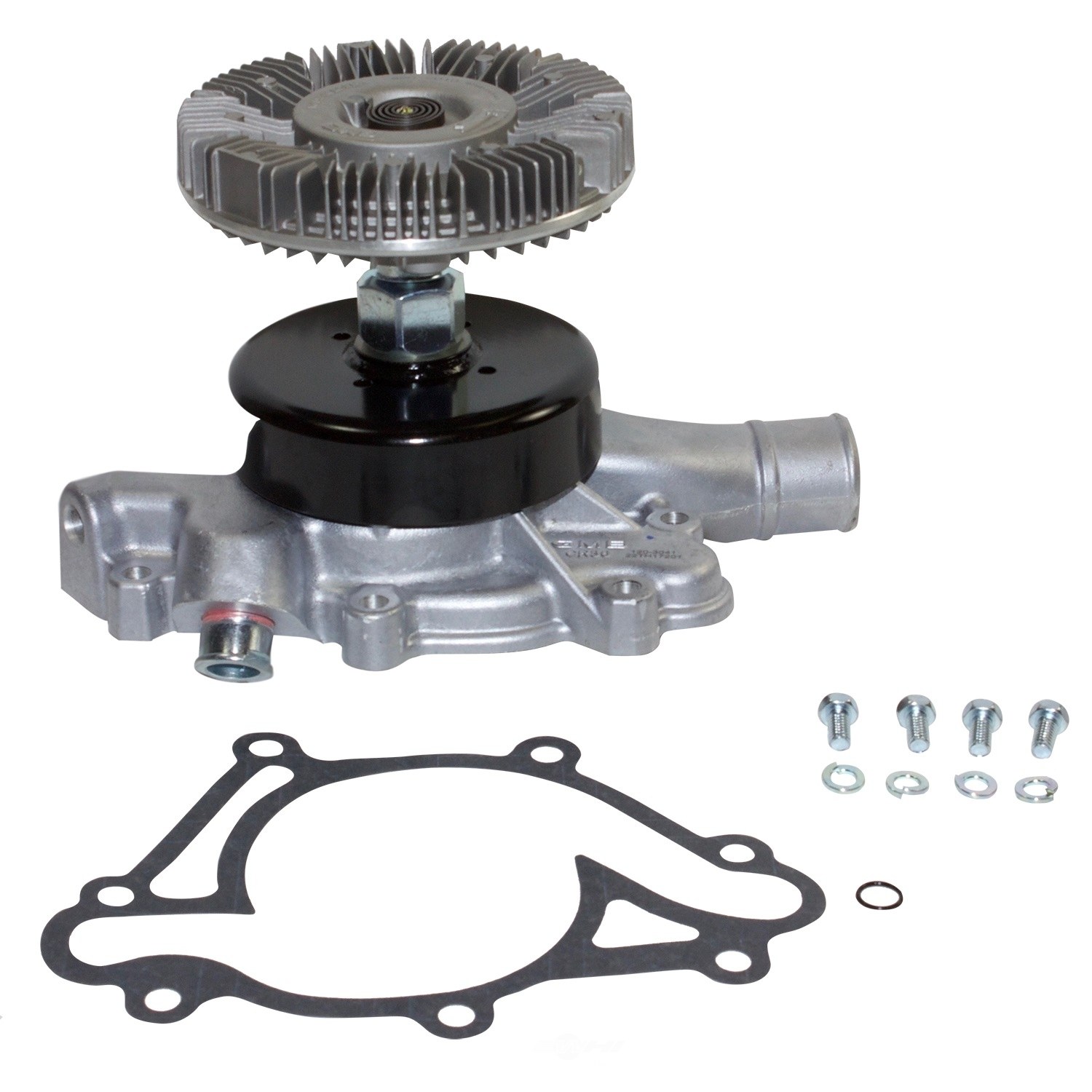 GMB - Engine Water Pump with Fan Clutch - GMB 120-0004