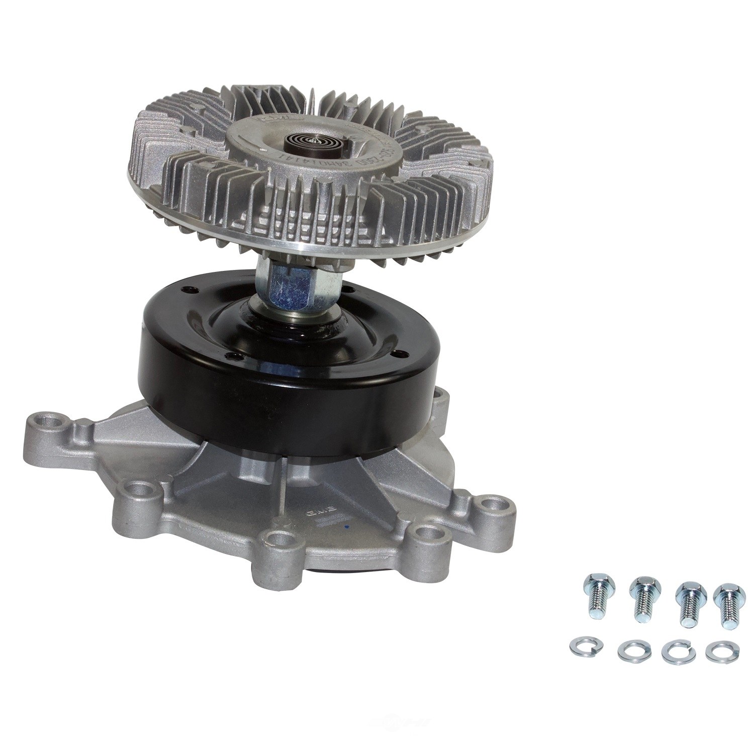 GMB - Engine Water Pump with Fan Clutch - GMB 120-0007