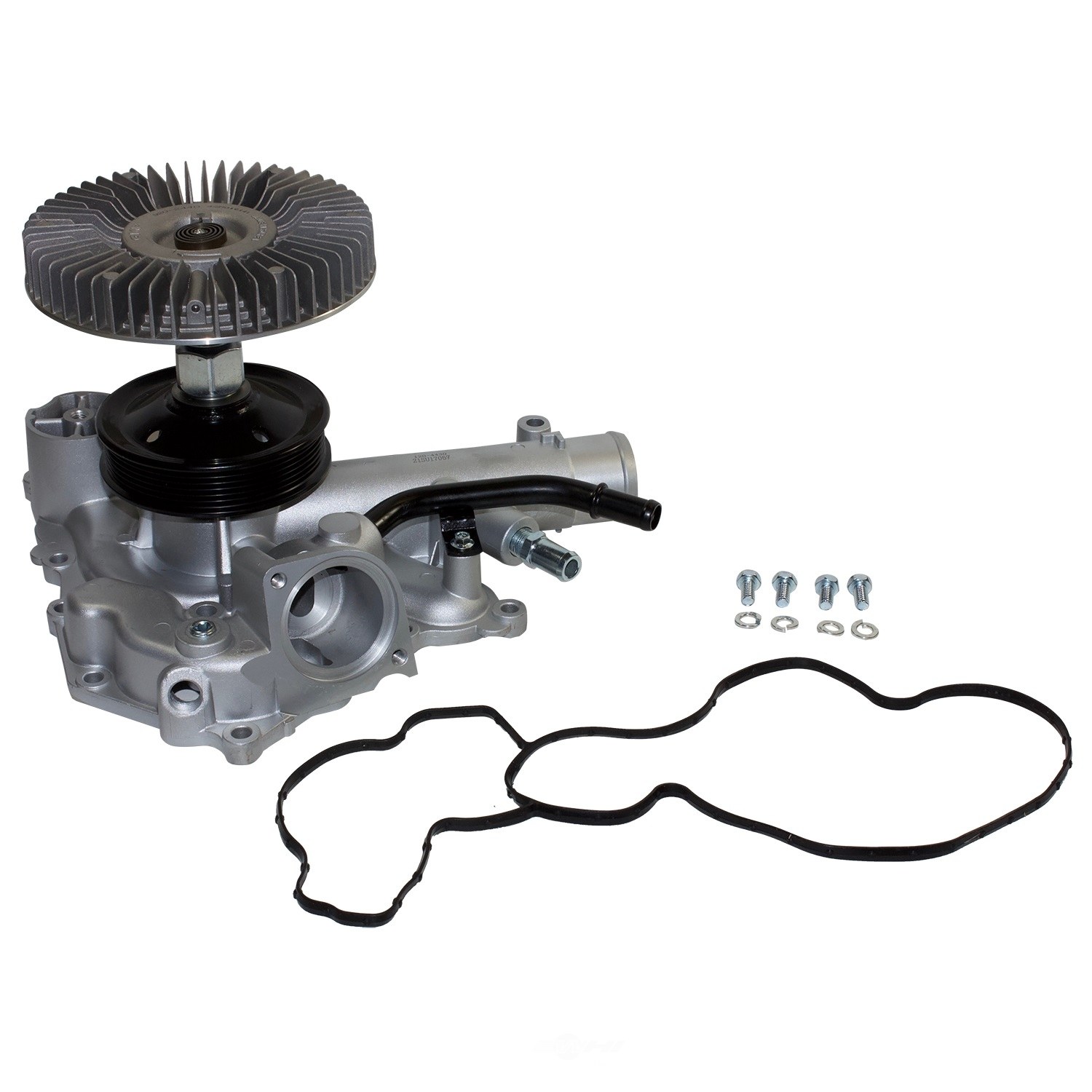 GMB - Engine Water Pump with Fan Clutch - GMB 120-0008