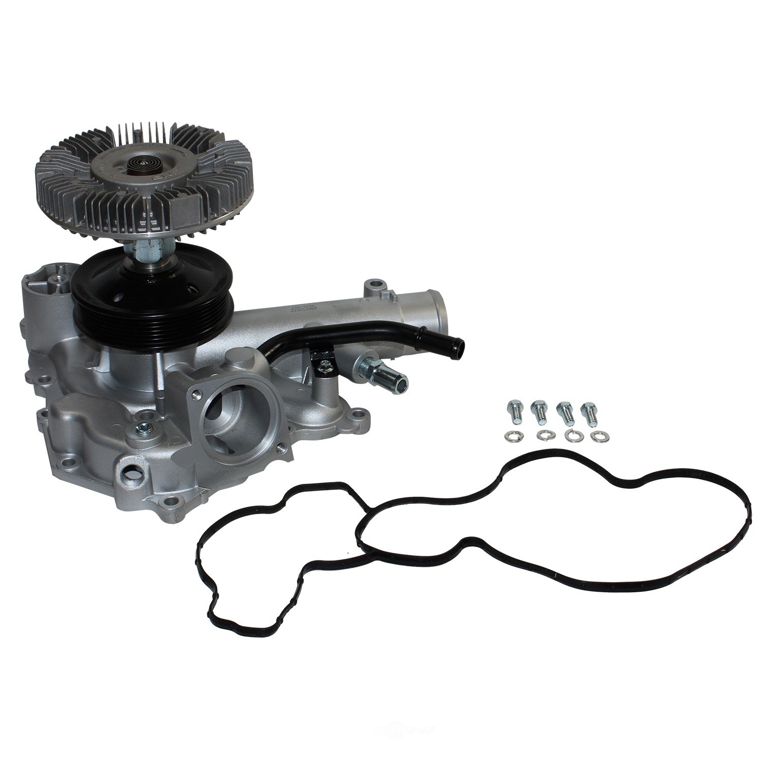 GMB - Engine Water Pump with Fan Clutch - GMB 120-0009