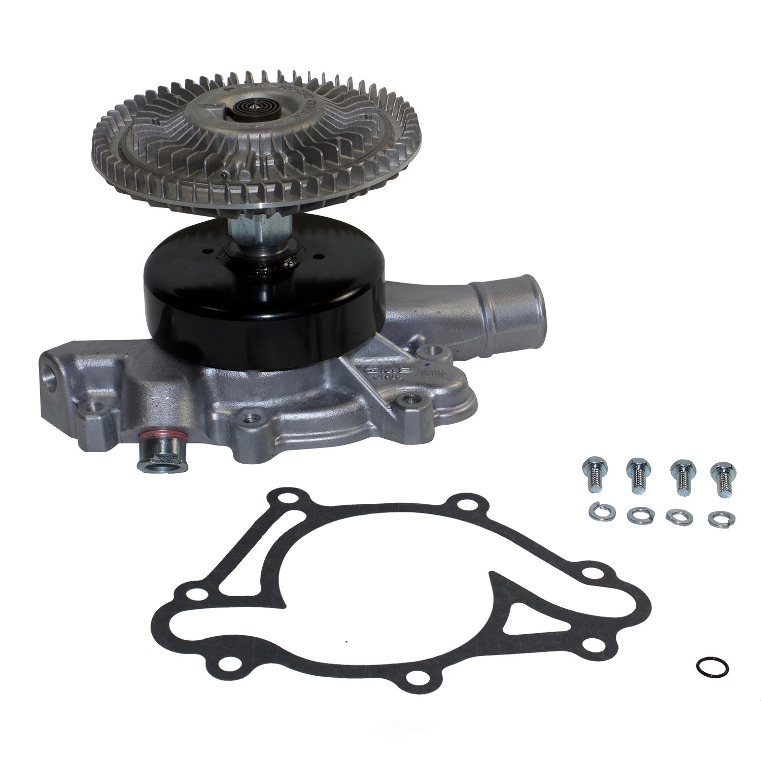 GMB - Engine Water Pump with Fan Clutch - GMB 120-0010