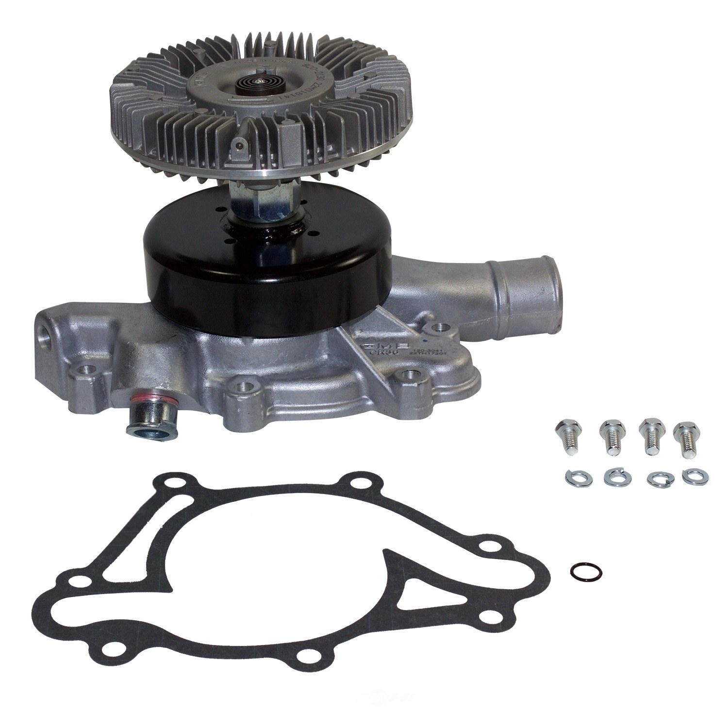 GMB - Engine Water Pump with Fan Clutch - GMB 120-0011