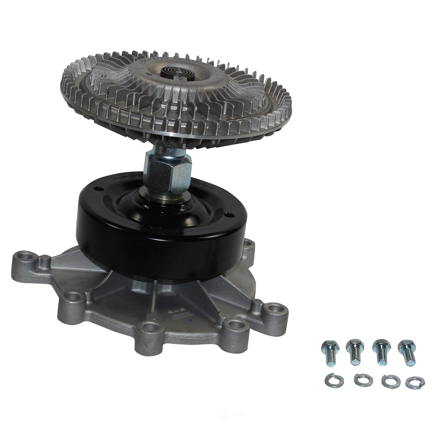 GMB - Engine Water Pump with Fan Clutch - GMB - 120-0014