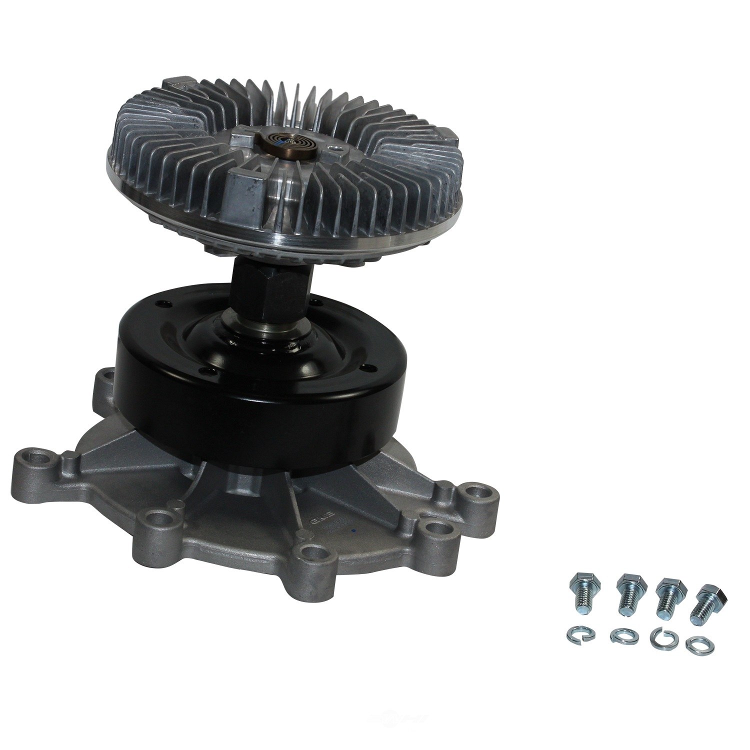 GMB - Engine Water Pump with Fan Clutch - GMB - 120-0016