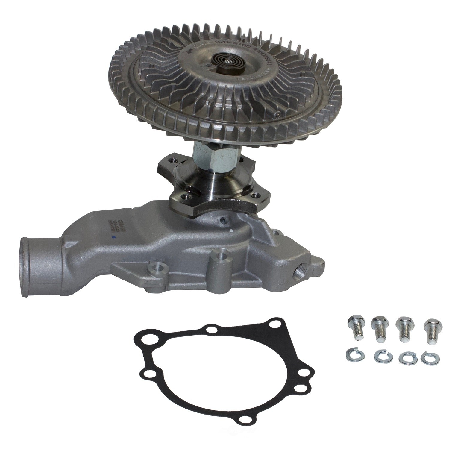GMB - Engine Water Pump with Fan Clutch - GMB 120-0019