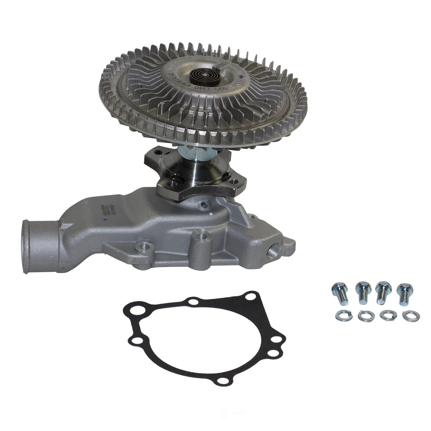 GMB - Engine Water Pump with Fan Clutch - GMB 120-0020