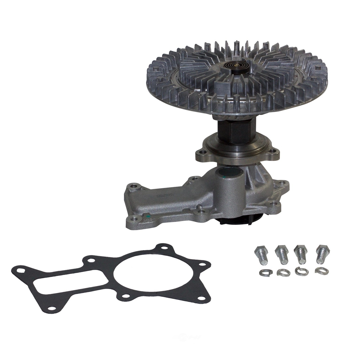 GMB - Engine Water Pump with Fan Clutch - GMB 120-0023