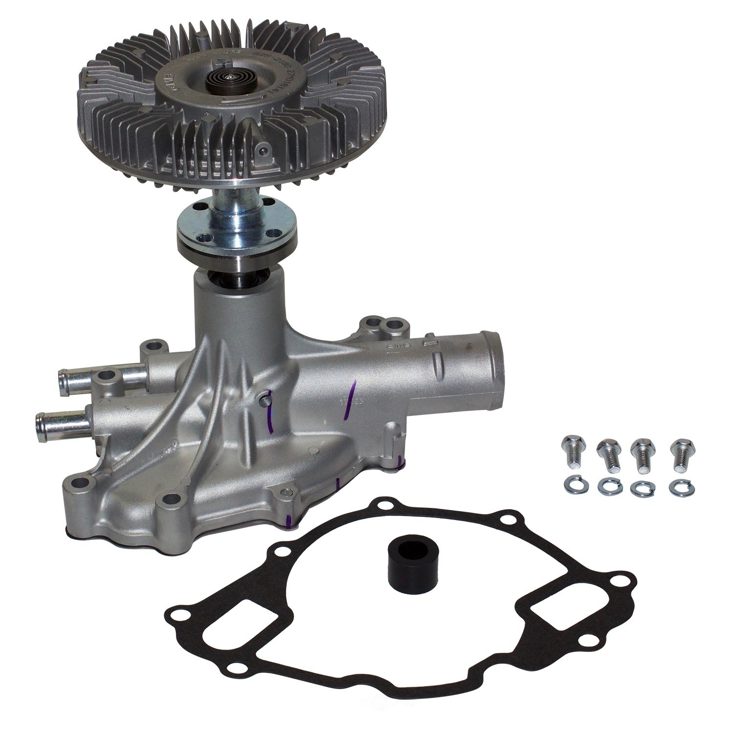 GMB - Engine Water Pump with Fan Clutch - GMB 125-0002