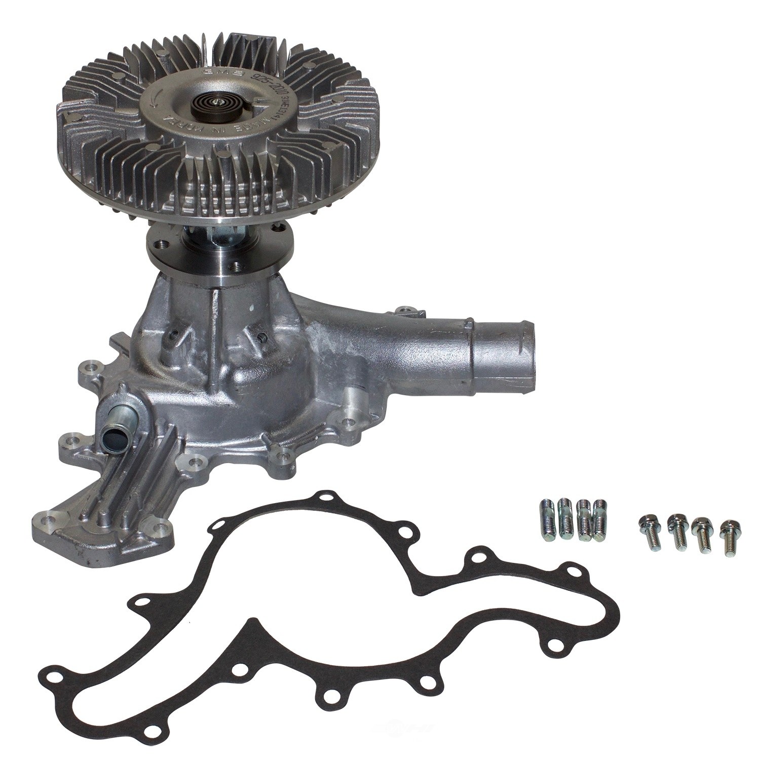 GMB - Engine Water Pump with Fan Clutch - GMB 125-0003